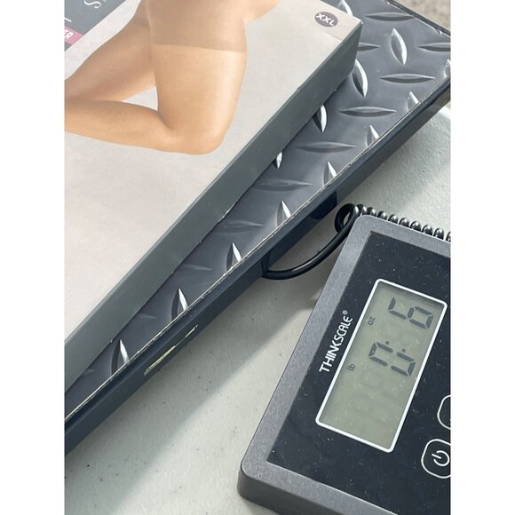 Silk Impressions Tights Size XXL Medium Support Sheer Cocoa 30 Denier 2 Pair NEW - Picture 6 of 6